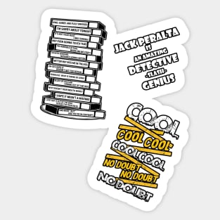 Jake Peralta Funny Quotes. Brooklyn Nine-Nine. Sticker